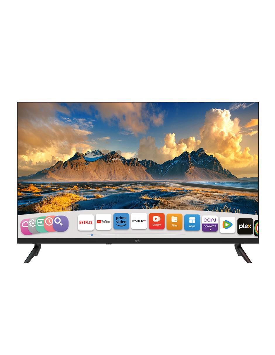 Ghia Smart TV LED G40W25 40", Full HD, Negro