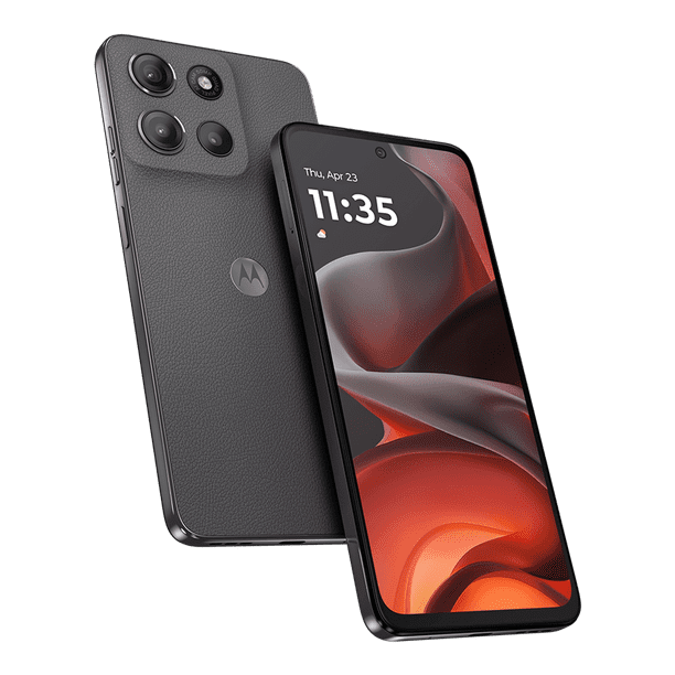 Motorola Moto G15 6.72" Dual SIM, 128GB, 4GB RAM, Gris