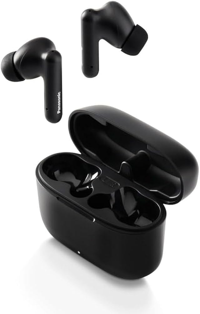 Panasonic Audífonos Intrauriculares con Micrófono B110W, Inalámbrico, Bluetooth, Blanco
