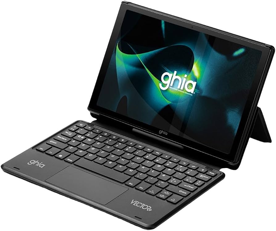 Tablet Ghia Vector Plus 10.1" 1280x800, 64GB, 4GB RAM, Android 13, Negro