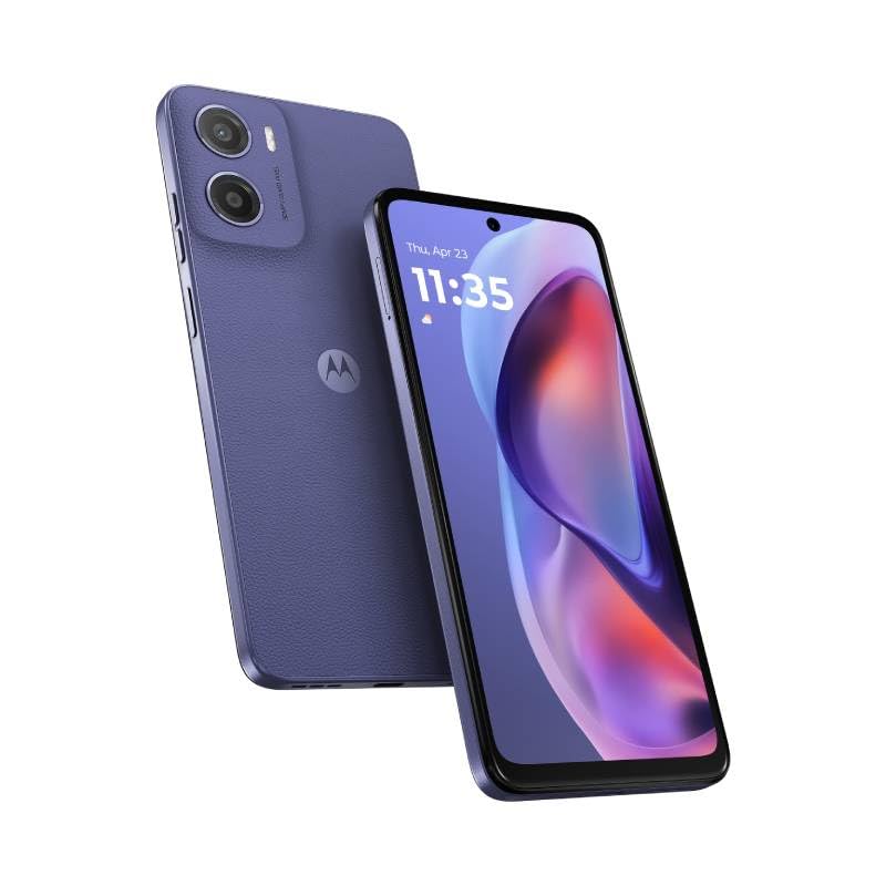 Motorola E15 6.67" Dual SIM, 64GB, 2GB RAM, Morado