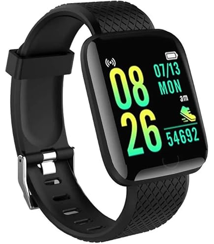 T2GO Smartwatch Hyper XP, Touch, Bluetooth 4.0, iOS/Android, Negro