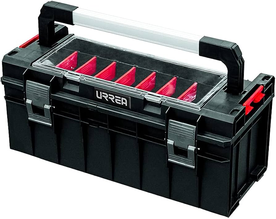 Urrea Caja de Herramientas CPO21, Negro