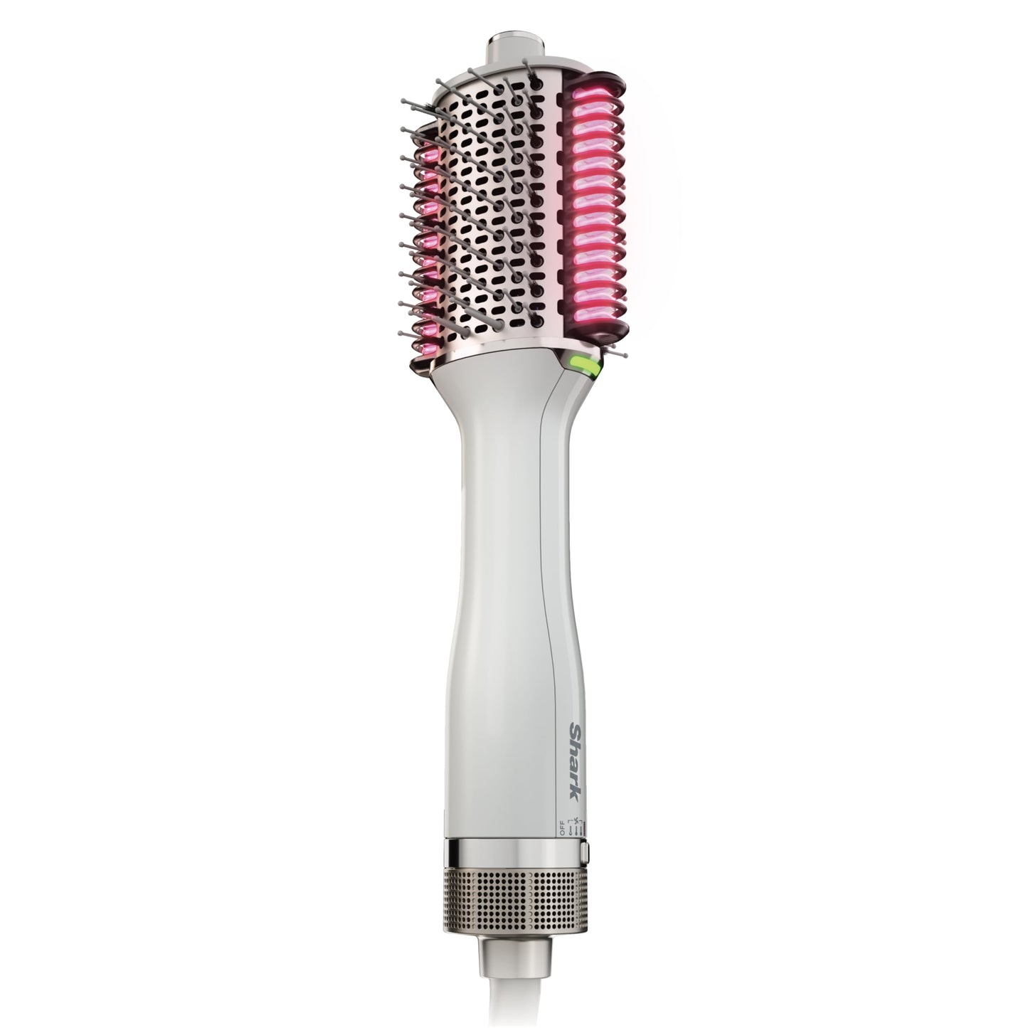 Ninja Cepillo Alisador SmoothStyle, 140 °C máx,, Blanco