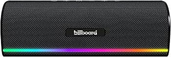 Billboard Bocina Portátil Chroma, Bluetooth, Inalámbrico, 15W RMS, Negro - Resistente al Agua