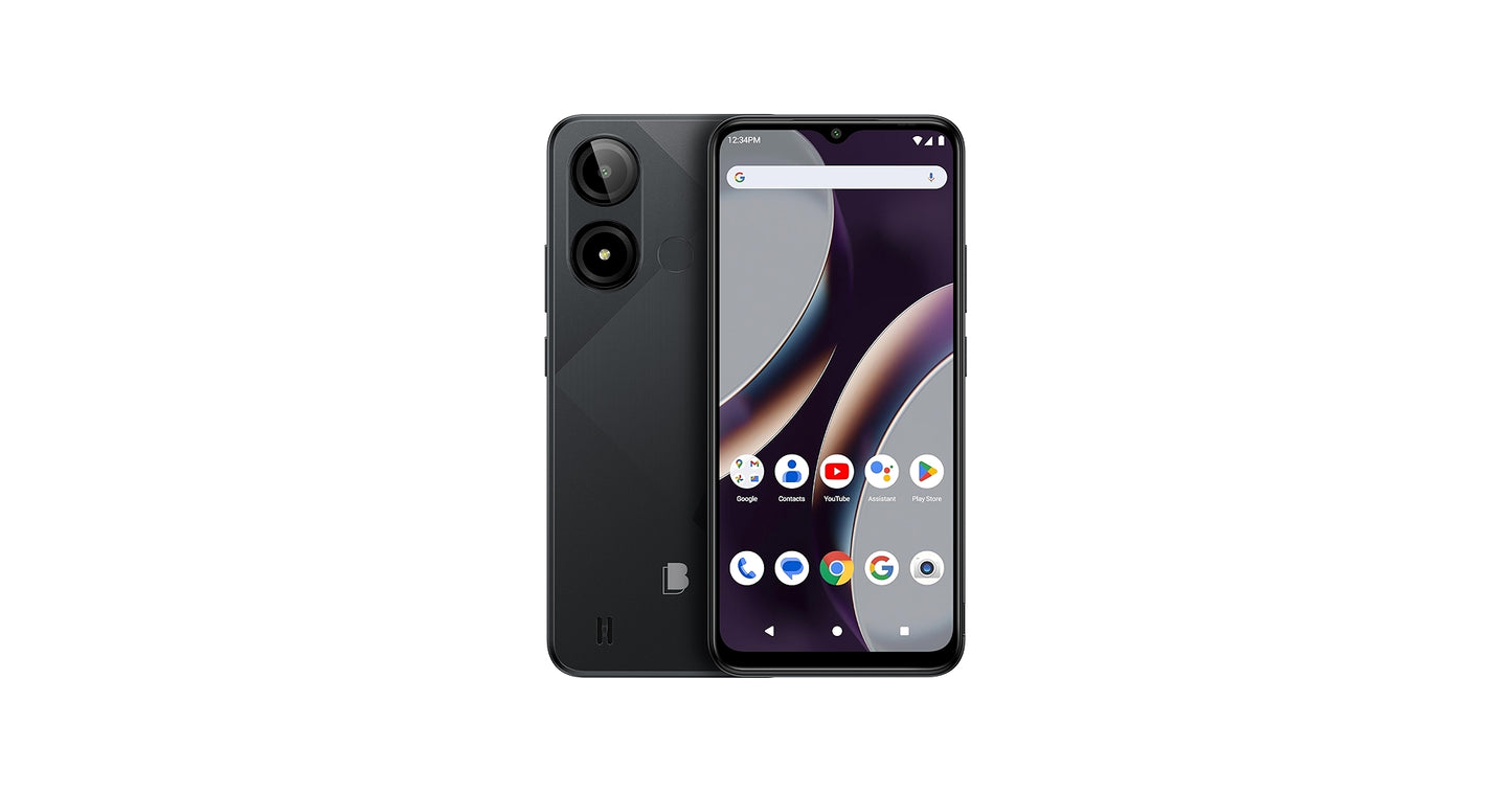 BLU C9 6.6" Dual SIM, 64GB, 4GB, Negro