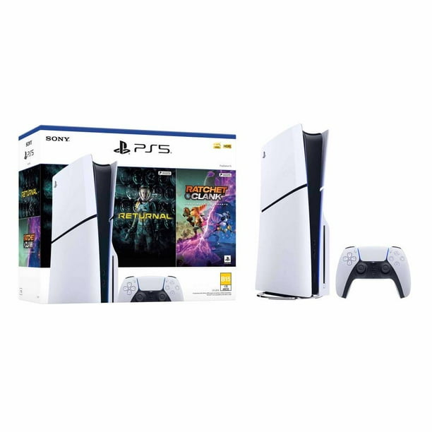 Playstation 5 Slim Standard 1tb Bundle Con 2 Juegos Físicos