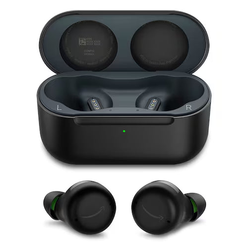 Amazon Audífonos Intrauriculares con Micrófono Echo Buds 2, Inalámbrico, Bluetooth, Cancelación de Ruido, USB-C, Negro