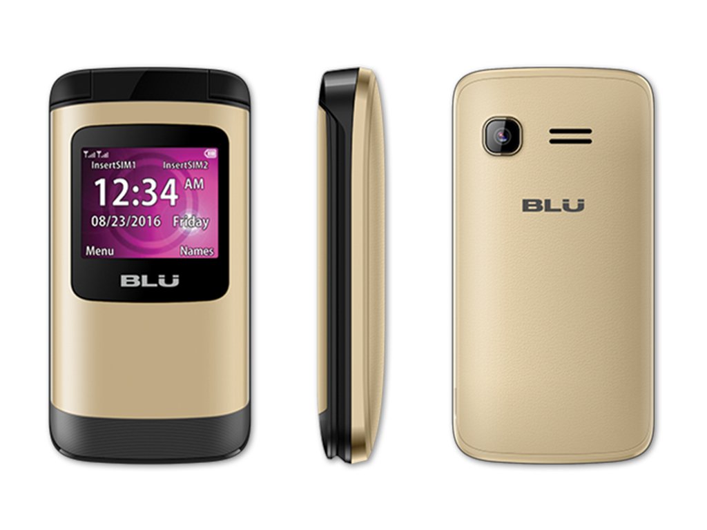 Blue Zoey Flex Dual SIM 32 MB