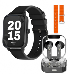 Binden Smartwatch KIT-ERACOLORS-01, Android/iOS, Negro