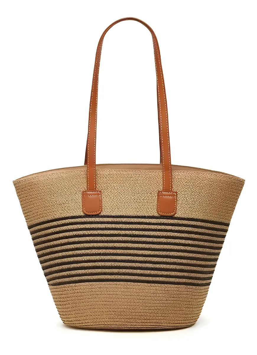 Bolsos Mujer, Bolsa Playa Con Cremallera Y Forro, Bolsos Tote