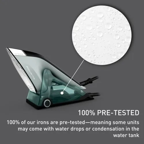 Plancha Y Vaporizador Rowenta Duo Force Jr4030u1 Negro Eucalipto