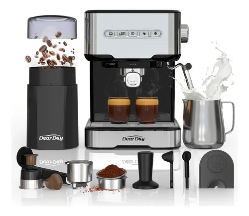 DEAR DAY Cafetera Espresso 20BAR DEAR-006