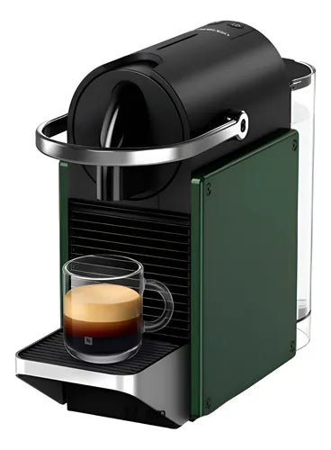 Cafetera Nespresso Pixie Verde