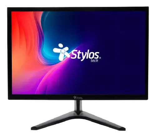 Monitor Stylos STPMOT3B LED 19", 1440x900 WXGA+, 60Hz, HDMI, Negro