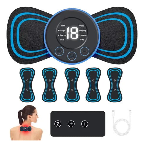 Vanance® 5 Pcs Mini Masajeador Eléctrico Portátil