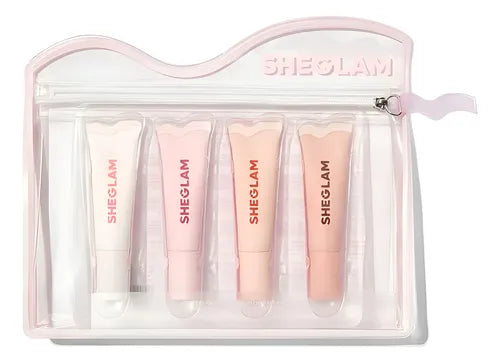Sheglam Set De Cuidado Hidratante Para Labios Crystyal Glaze
