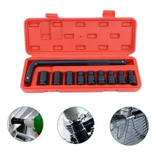 Juego De Herramientas Llave Kit De Mecánicas 11 Pzs REMATE