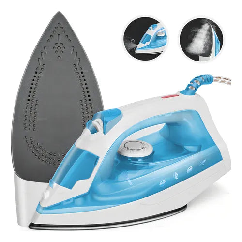 Plancha De Vapor Sarnea Vaporizador Vertical De Ropa 1200w Color Azul