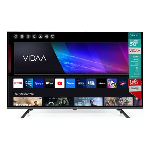 Pantalla Televisor Smart Tv Q-touch 50 D-led Qn5023