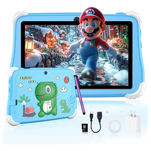 7pulgadas Tableta Para Niño Con Lápiz Táctil 6gb Ram+128gb