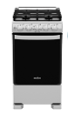 Estufa de Piso 50 cm (20 pulgadas) Plata Mercury Mabe - EM5035CSIS