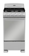 Estufa de Piso 50 cm (20 pulgadas) Plata Mercury Mabe - EM5043BFIS1