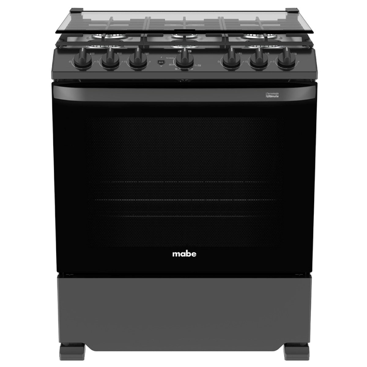 Estufa de Piso 76 cm (30 pulgadas) Black Slate Mabe - EMH7602JBS0