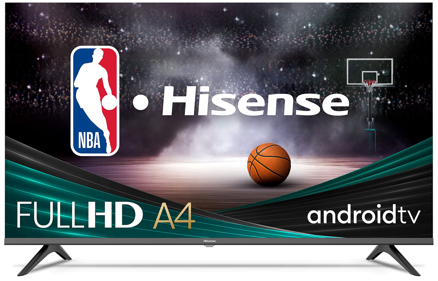 Hisense Smart TV LCD 32A4NR 32", Full HD, Negro