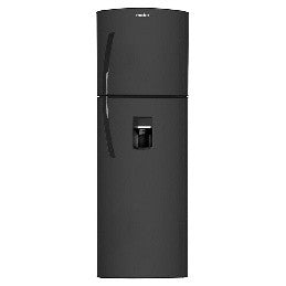Refrigerador Automático 300L Black Stainless Steel Mabe - RMA300FJMRP1