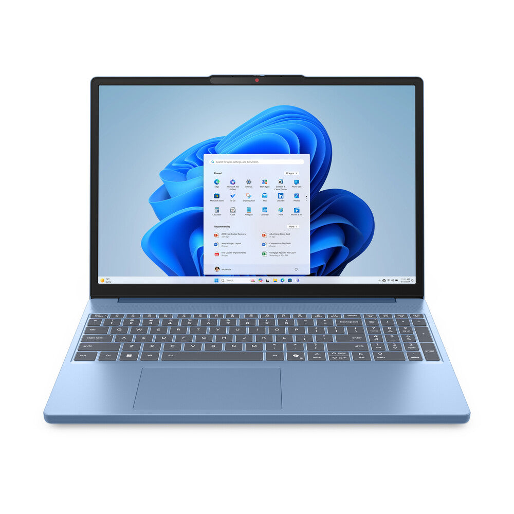 Laptop Lenovo IdeaPad Slim 3 15IRH10, 15.3" 1920x1200 WUXGA, Intel Core i5-13420H, 8GB, 512GB SSD, Windows 11 Home, Español