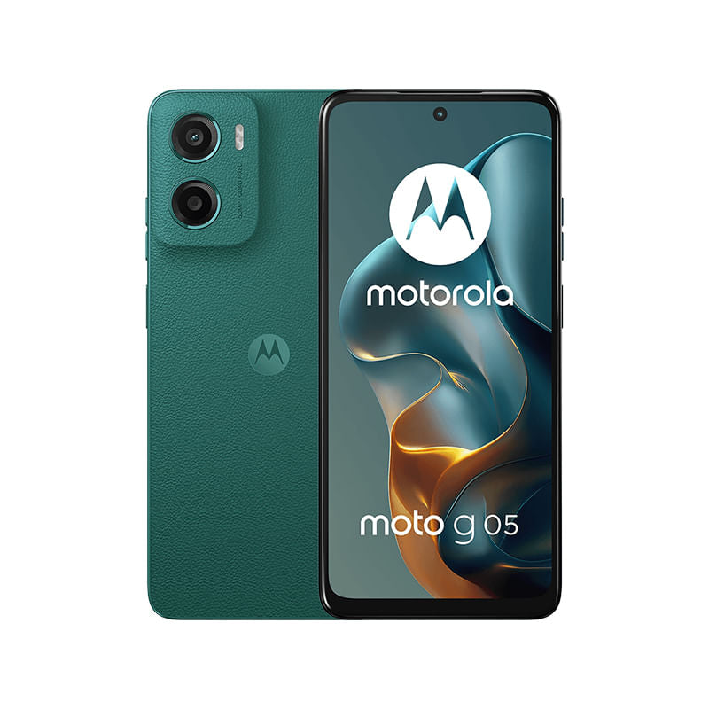 Motorola Moto G05 6.67", 128GB, 4GB RAM, Verde