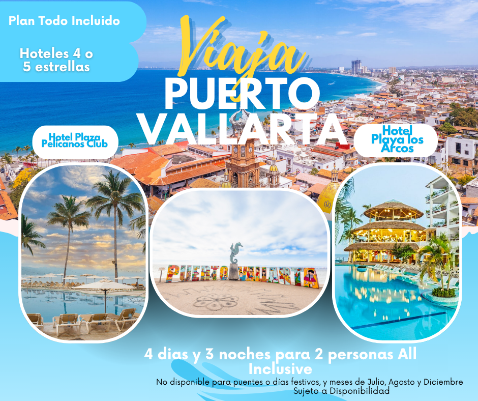 Paquete Hospedaje Todo Incluido Puerto Vallarta
