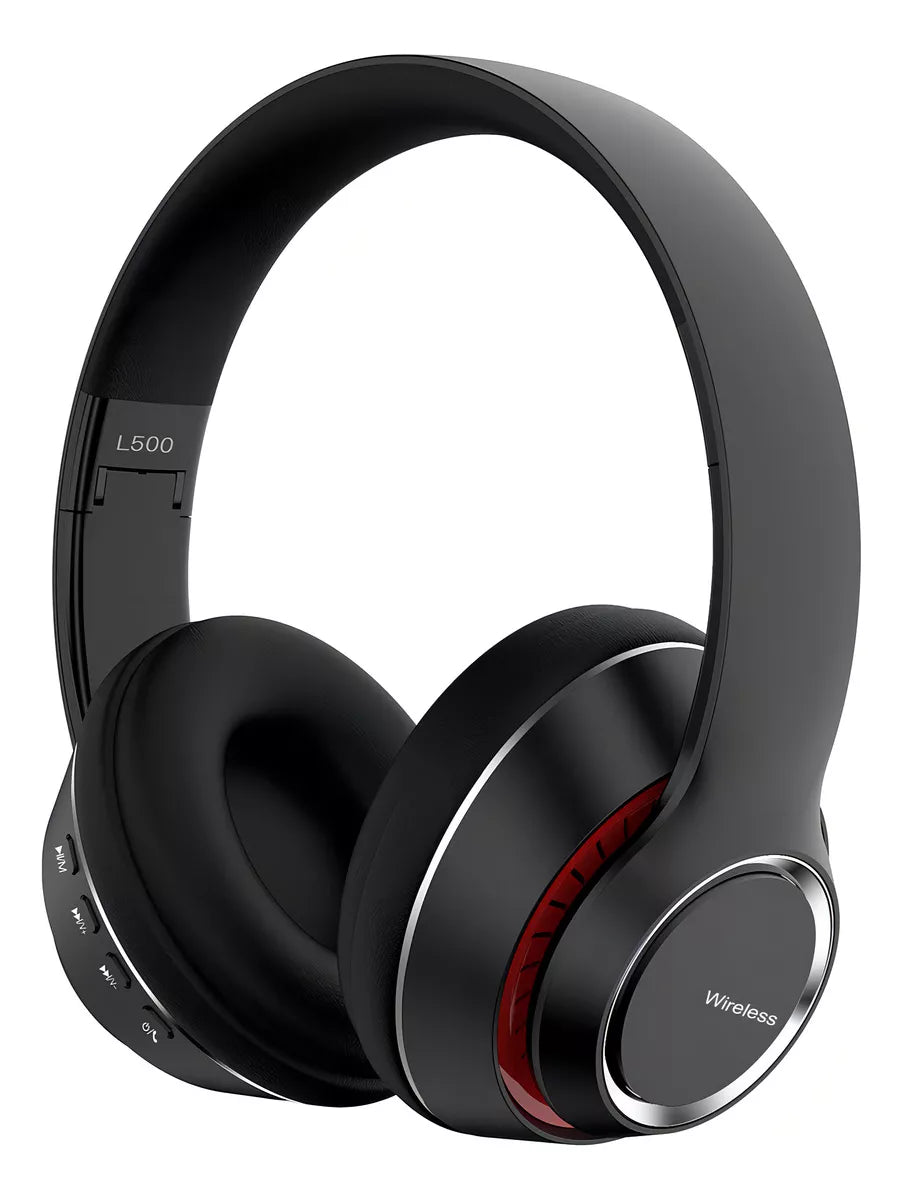 Audífonos Inalámbricos Diadema Bluetooth Plegables