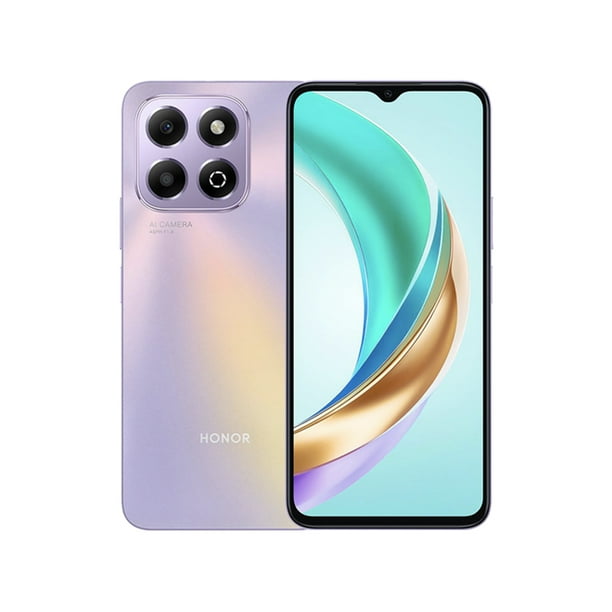 Celular Honor X6b Plus 256 Gb 8gb Ram Morado Estelar