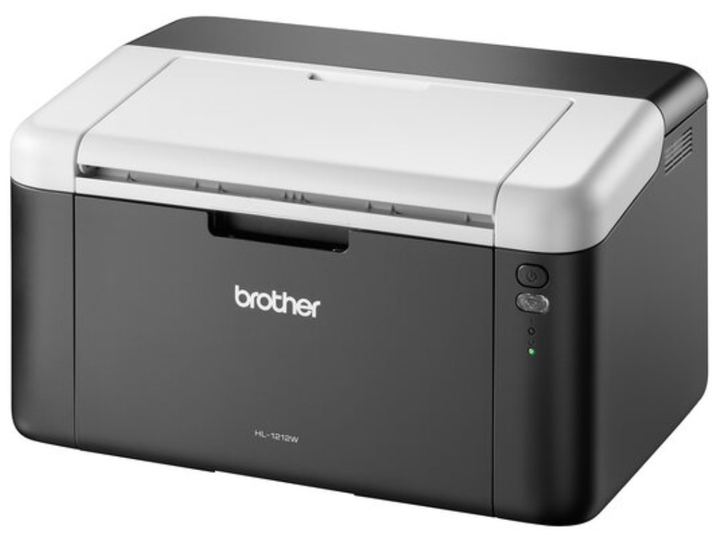 Brother HL-1212W, Blanco y Negro, Láser, Inalámbrico, Print