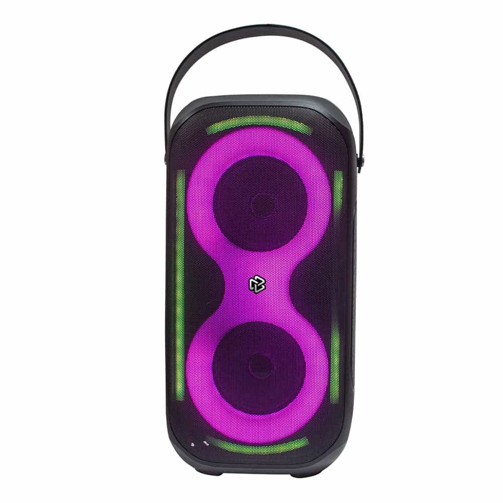 STF Bocina Portátil Hoss Tower, Bluetooth, Inalámbrico, USB-A, 10W, Negro