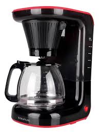 Cafetera Taurus Velvet Negra 1.2l Filtro Permanente