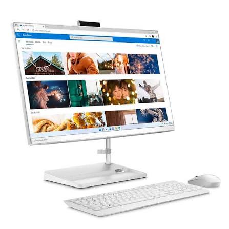 Lenovo IdeaCentre 3 24ALC6 All-in-One 23.8", AMD Ryzen 5 7430U, 8GB, 256GB SSD, Windows 11 Home