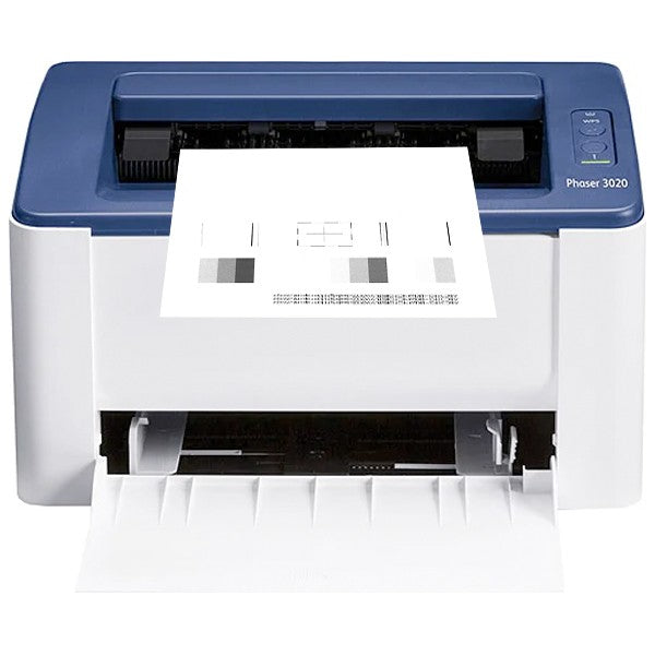 Xerox Phaser 3020, Blanco y Negro, Láser, Inalámbrico, Print