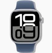 Apple Watch Series 10 GPS • Caja de aluminio color plata de 46 mm