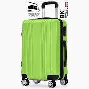 Maleta De Viaje Rígida Carry On De Mano Cabina Modelo Lemon 20 Pulgadas 10 Kg Con Candado Seguridad Viaggo Mondo
