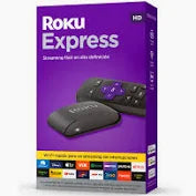 Roku Express 3960 HD dispositivo de streaming con control remoto