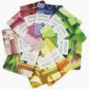 Set 10 Mascarilla Facial Frutal Hidratante Cuidado Piel