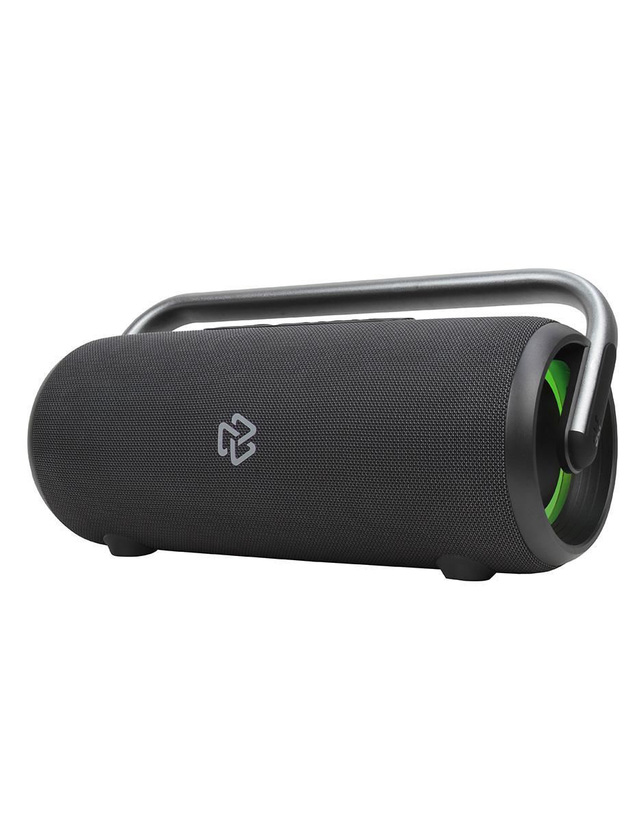 STF Bocina Portátil Boost Power Max, Bluetooth, Inalámbrico, USB-C, 110W, Negro - Resistente a Polvo/Agua