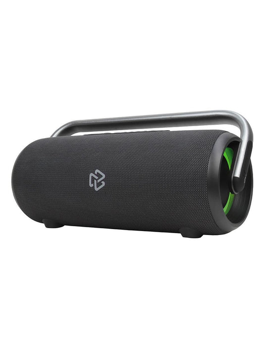 STF Bocina Portátil Boost Power Max, Bluetooth, Inalámbrico, USB-C, 110W, Negro - Resistente a Polvo/Agua