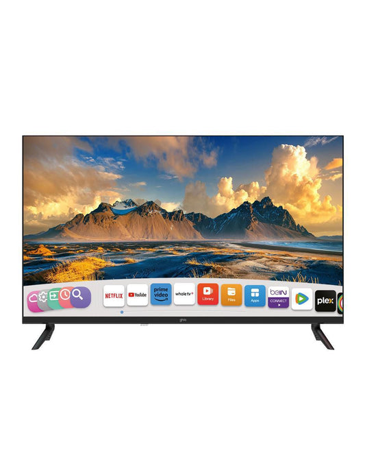 Ghia Smart TV LED G40W25 40", Full HD, Negro