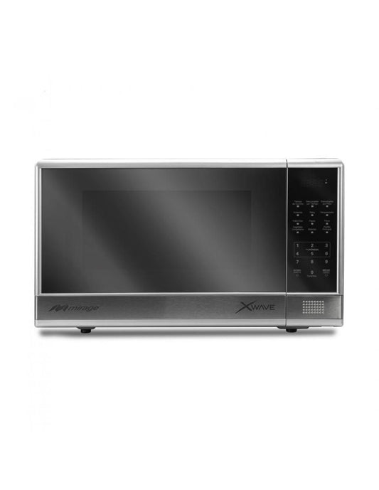 Mirage Horno de Microondas MWD031E, 1.1 Pies Cúbicos, 1000W, 31 Litros, Plata