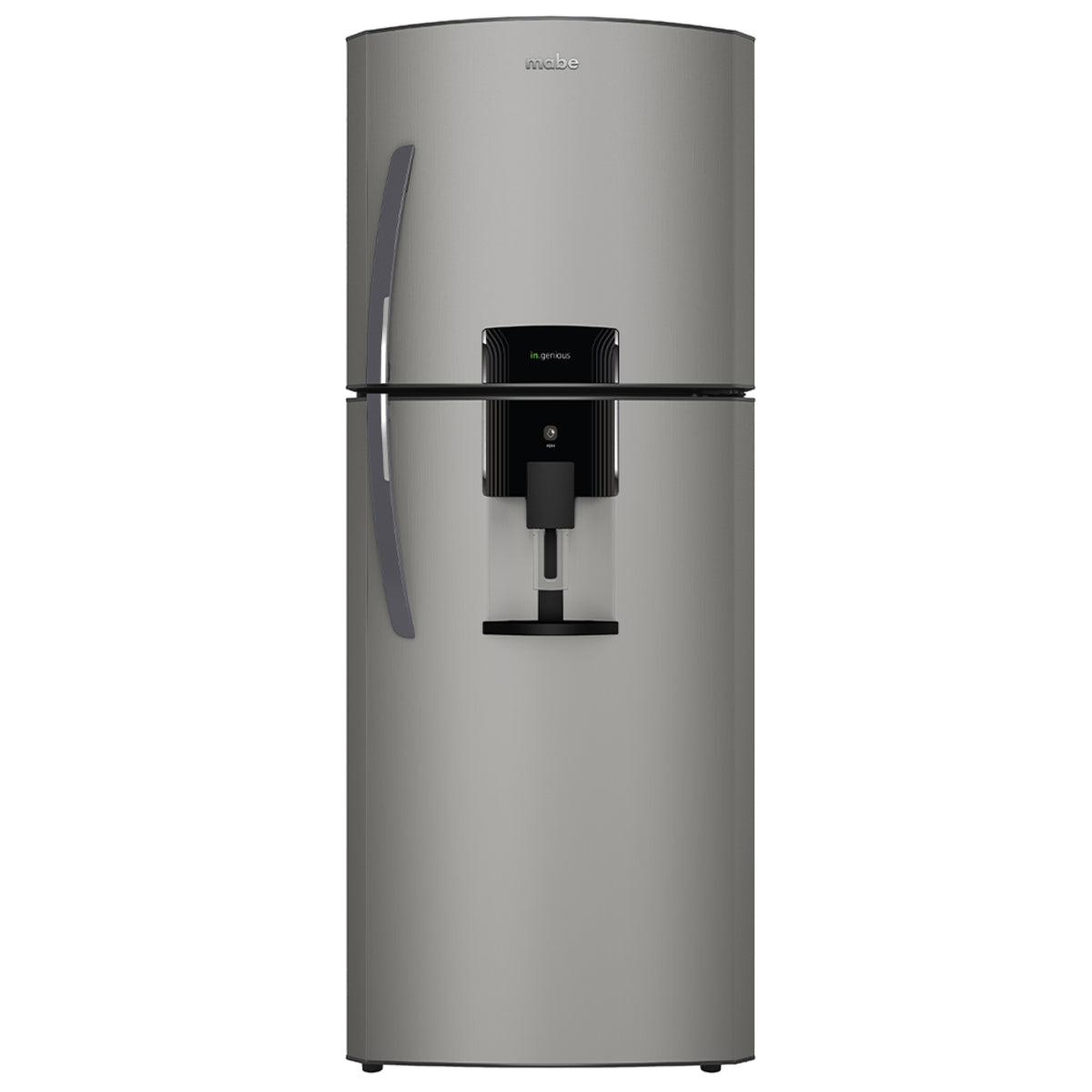 Refrigerador Automático 360 L Inox Mate Mabe - RME360FDMRM0