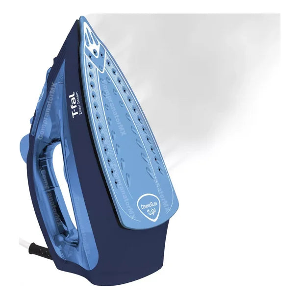 Plancha De Ropa Con Suela Cerámica Vapor Vertical Desinfecta